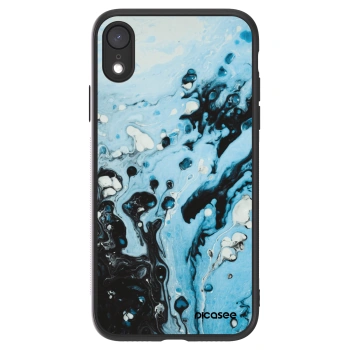 Picasee ULTIMATE CASE pentru Apple iPhone XR - Organic blue