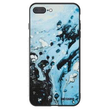 Husă pentru Apple iPhone 7 Plus - Organic blue