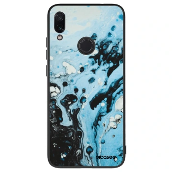 Husă pentru Xiaomi Redmi Note 7 - Organic blue