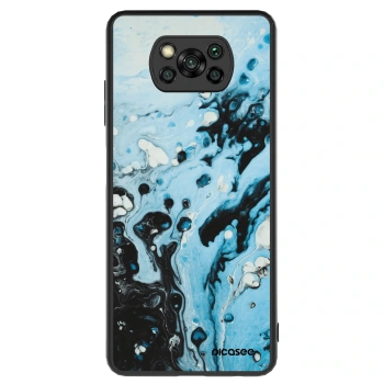 Husă pentru Xiaomi Poco X3 - Organic blue
