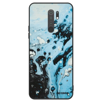 Husă pentru Xiaomi Redmi 9 - Organic blue