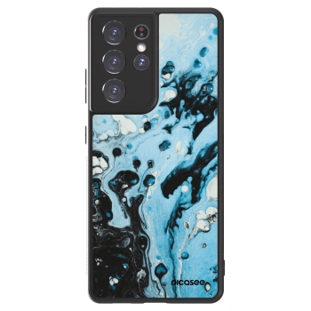 Husă pentru Samsung Galaxy S21 Ultra 5G G998B - Organic blue