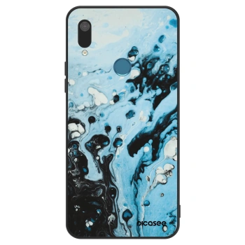 Husă pentru Huawei Y7 2019 - Organic blue