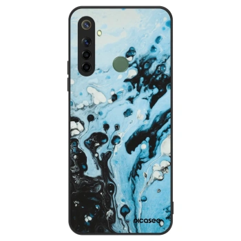 Husă pentru Realme 6i - Organic blue