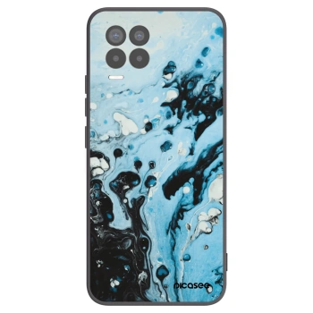Husă pentru Realme 8 Pro - Organic blue