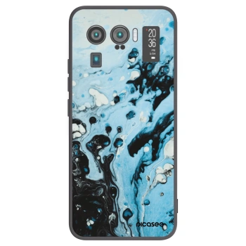 Picasee husă neagră din silicon pentru Xiaomi Mi 11 Ultra - Organic blue