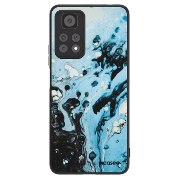 Picasee ULTIMATE CASE pentru Xiaomi Redmi Note 11 Pro 5G - Organic blue