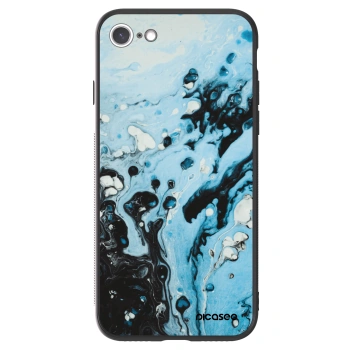 Picasee ULTIMATE CASE pentru Apple iPhone SE 2022 - Organic blue