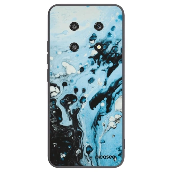 Picasee husă neagră din silicon pentru Honor Magic4 Lite 5G - Organic blue
