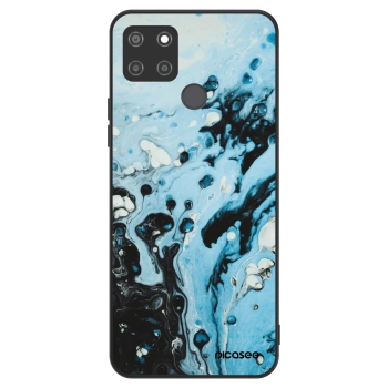 Husă pentru Realme C21Y - Organic blue