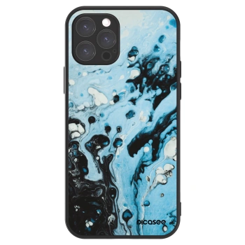 Picasee ULTIMATE CASE MagSafe pentru Apple iPhone 12 Pro - Organic blue