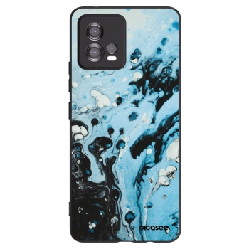Husă pentru Motorola Moto G72 - Organic blue