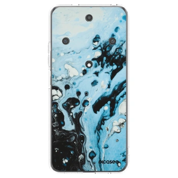 Picasee husă transparentă din silicon pentru Honor Magic5 Lite 5G - Organic blue