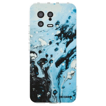Picasee husă transparentă din silicon pentru Xiaomi 13 - Organic blue