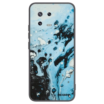Picasee husă neagră din silicon pentru Xiaomi 13 Pro - Organic blue