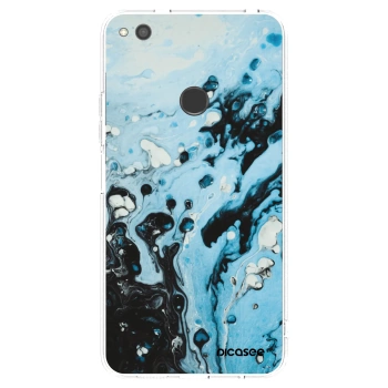 Husă pentru Huawei P9 Lite 2017 - Organic blue