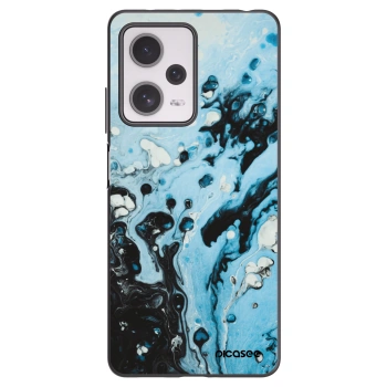 Picasee husă neagră din silicon pentru Xiaomi Redmi Note 12 Pro+ 5G - Organic blue