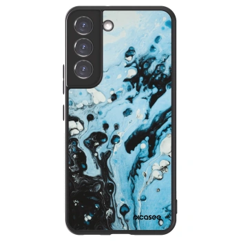 Picasee ULTIMATE CASE PowerShare pentru Samsung Galaxy S22 5G - Organic blue