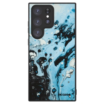 Picasee ULTIMATE CASE PowerShare pentru Samsung Galaxy S23 Ultra 5G - Organic blue