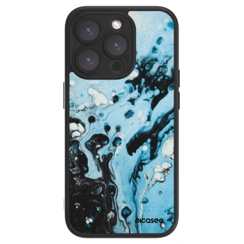 Picasee ULTIMATE CASE pentru Apple iPhone 15 Pro - Organic blue