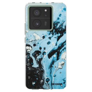Picasee husă transparentă din silicon pentru Xiaomi 13T Pro - Organic blue