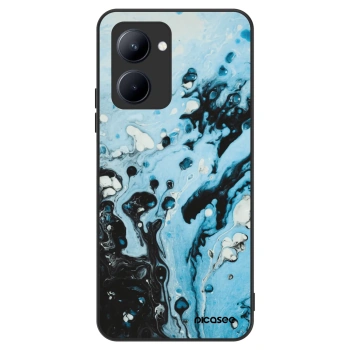 Husă pentru Realme C33 (2023) - Organic blue