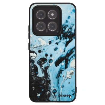 Picasee ULTIMATE CASE pentru Xiaomi 14 - Organic blue