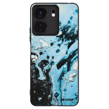 Picasee husă neagră din silicon pentru Xiaomi Redmi 13C 4G - Organic blue