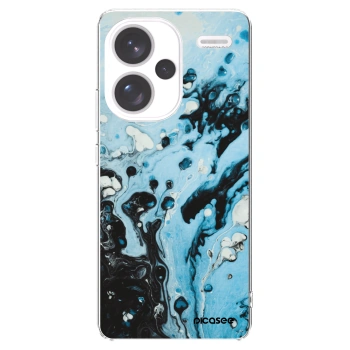 Picasee husă transparentă din silicon pentru Xiaomi Redmi Note 13 Pro+ 5G - Organic blue