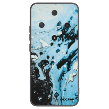 Picasee husă neagră din silicon pentru Honor Magic6 Lite 5G - Organic blue