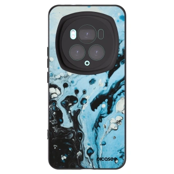 Picasee husă neagră din silicon pentru Honor Magic6 Pro - Organic blue
