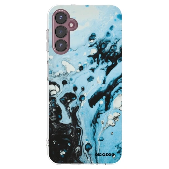 Picasee husă transparentă din silicon pentru Samsung Galaxy A05s A057G - Organic blue