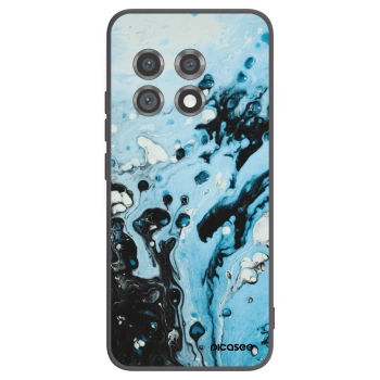 Picasee husă neagră din silicon pentru OnePlus 11 5G - Organic blue