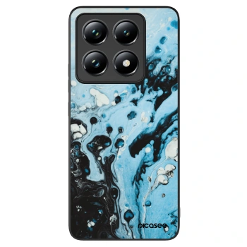 Picasee ULTIMATE CASE pentru Xiaomi 14T Pro - Organic blue