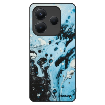 Picasee ULTIMATE CASE pentru Xiaomi Redmi Note 14 5G - Organic blue