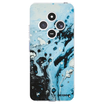 Picasee husă transparentă din silicon pentru Xiaomi Redmi 14C - Organic blue