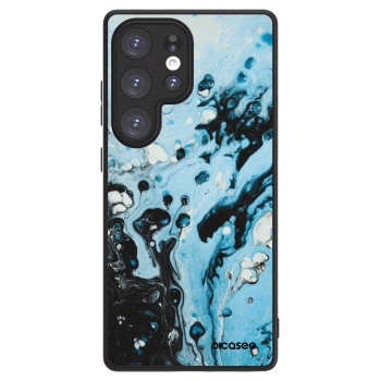 Picasee ULTIMATE CASE pentru Samsung Galaxy S25 Ultra 5G - Organic blue