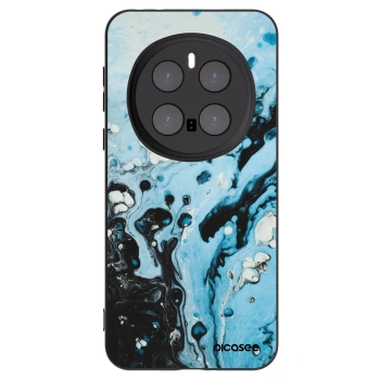 Picasee husă neagră din silicon pentru Honor Magic7 Pro 5G - Organic blue