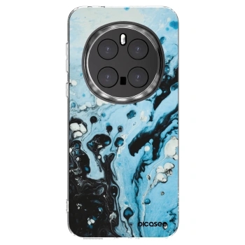 Picasee husă transparentă din silicon pentru Honor Magic7 Pro 5G - Organic blue