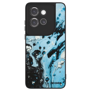Husă pentru Motorola Edge 50 Neo - Organic blue