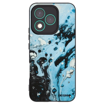 Picasee husă neagră din silicon pentru Honor 400 Lite 5G - Organic blue