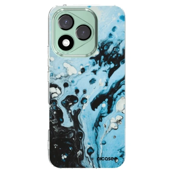 Picasee husă transparentă din silicon pentru Honor 400 Lite 5G - Organic blue