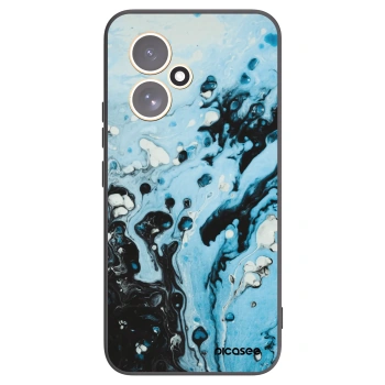 Picasee husă neagră din silicon pentru Honor 400 5G - Organic blue