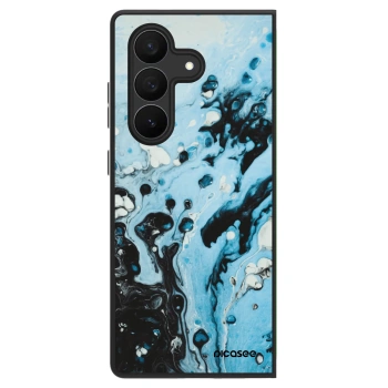 Husă pentru Samsung Galaxy Z Fold7 5G - Organic blue