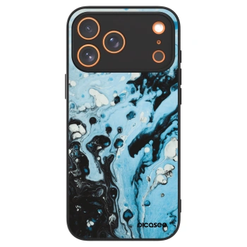 Picasee ULTIMATE CASE pentru Apple iPhone 17 Pro Max - Organic blue