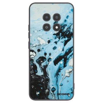 Picasee husă neagră din silicon pentru Realme 12X - Organic blue