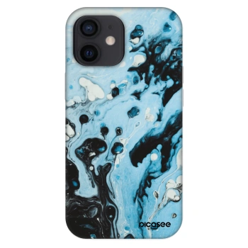 Husă pentru Apple iPhone 12 mini - Organic blue