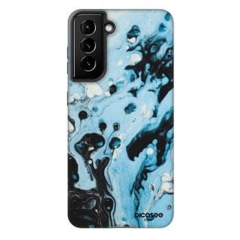 Husă pentru Samsung Galaxy S21 FE 5G - Organic blue
