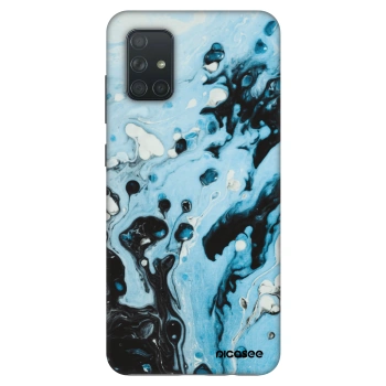 Husă pentru Samsung Galaxy A71 A715F - Organic blue
