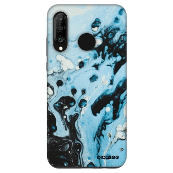 Husă pentru Huawei P30 Lite - Organic blue
